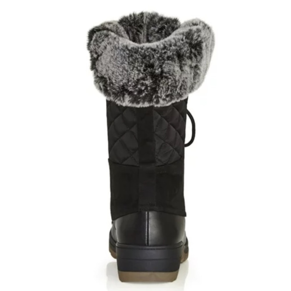 Cloudwalkers WIDE FIT 8.5W-10W Gwen’s Cold Weather Faux Suede Boots (HY08) - Picture 3 of 7